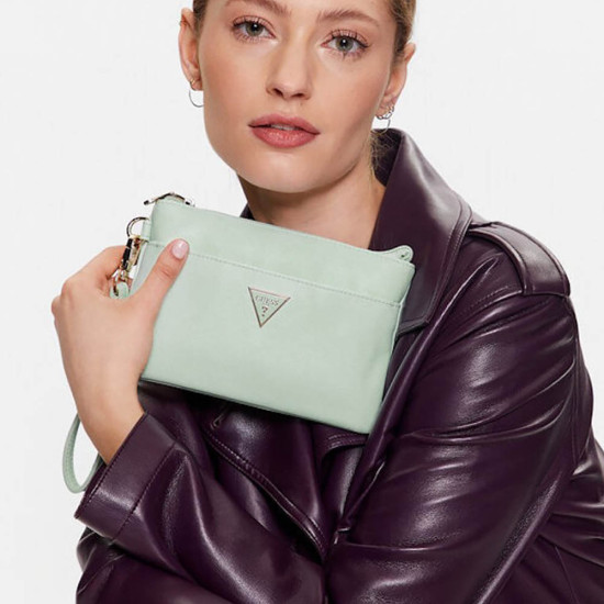 Guess Τσαντάκι χειρός Logo Pouch